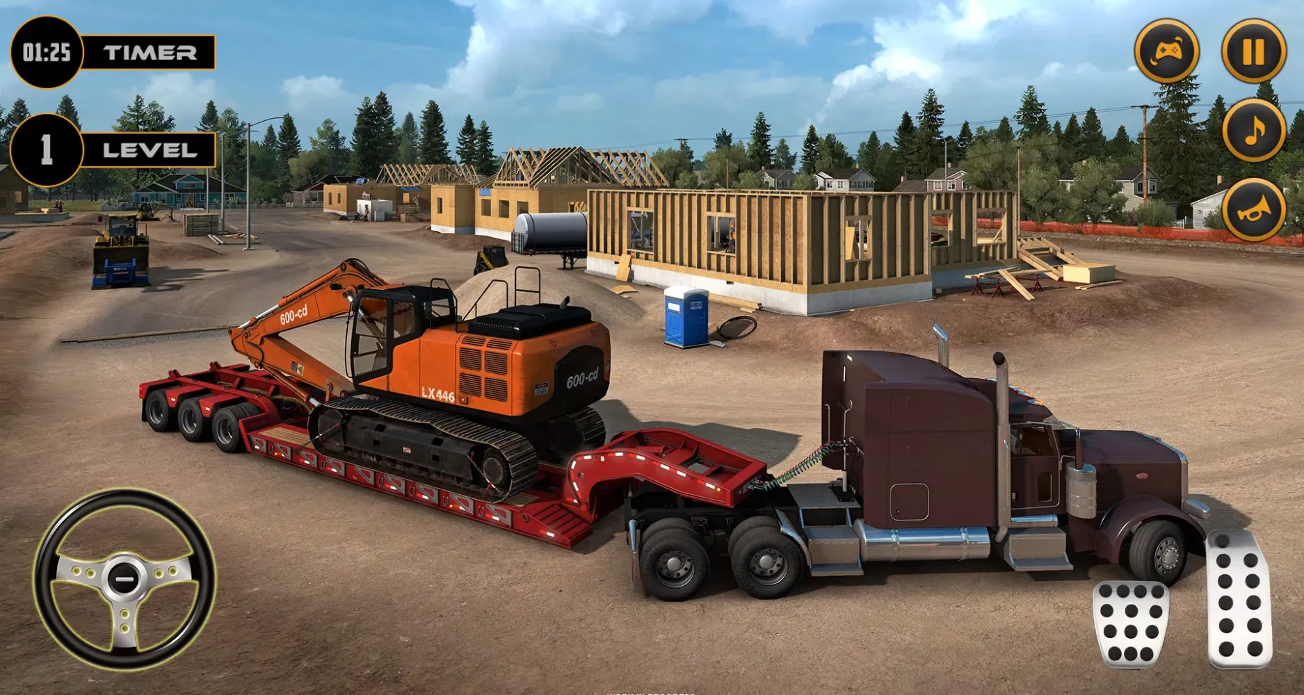 تصاویر Real Excavator Simulator Games