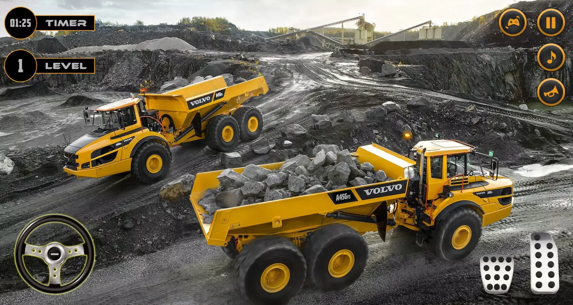 تصاویر Real Excavator Simulator Games