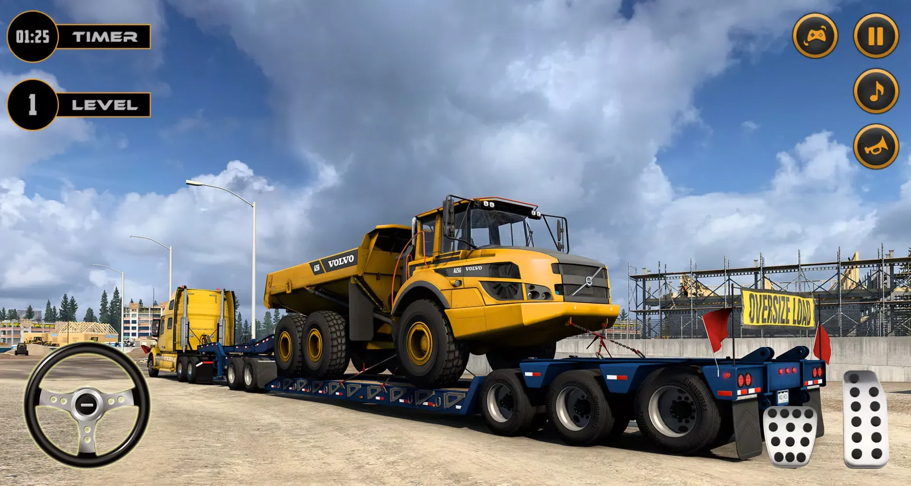 تصاویر Real Excavator Simulator Games