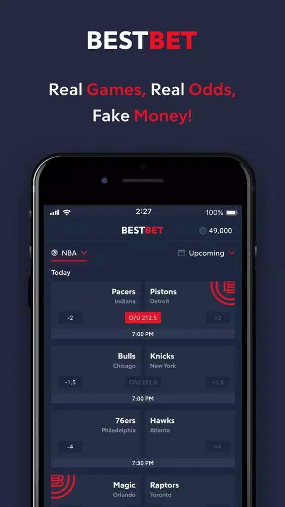 Ảnh chụp màn hình của Best Bet: Arcade Sportsbook