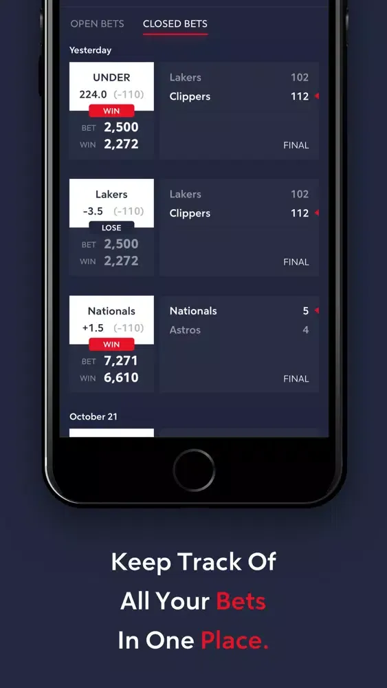Ảnh chụp màn hình của Best Bet: Arcade Sportsbook