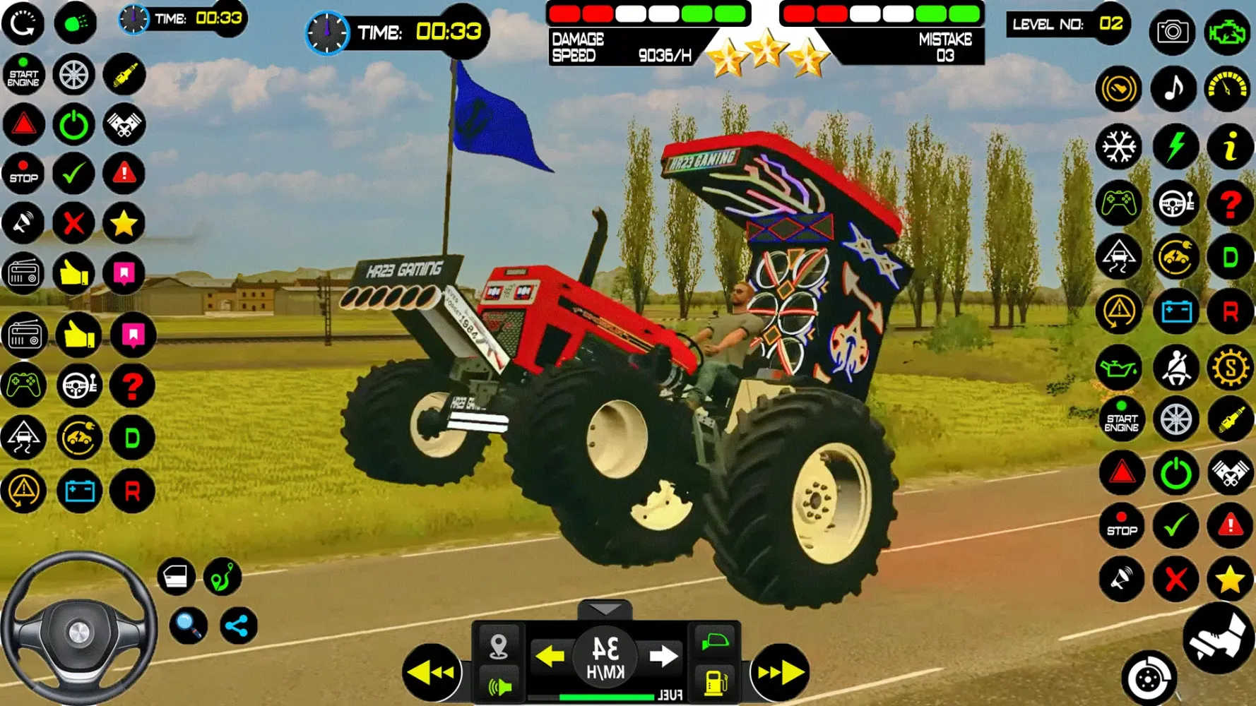 Indian Tractor Game 2023 Screenshots