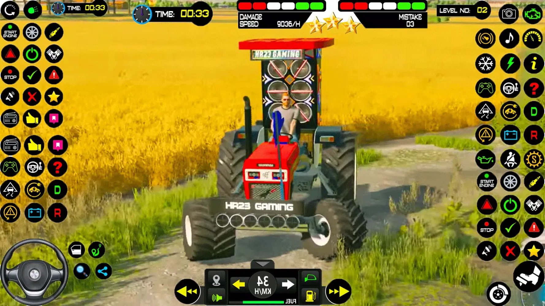 Indian Tractor Game 2023 Screenshots