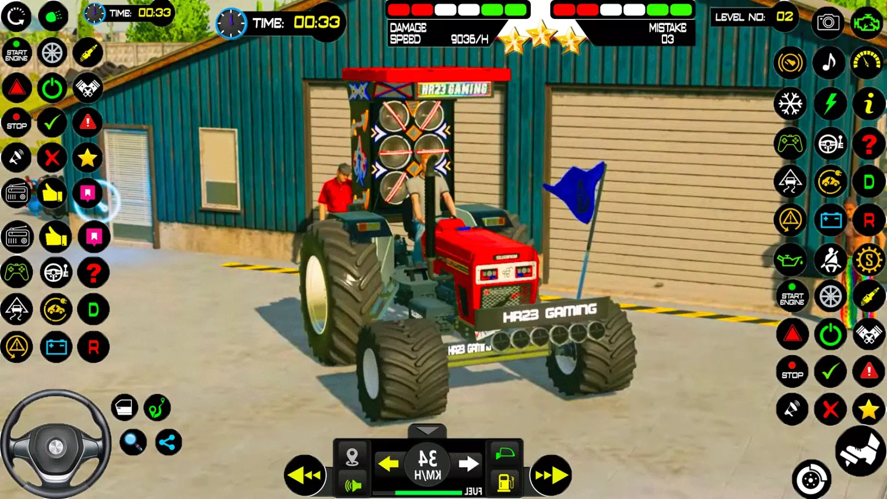 Indian Tractor Game 2023 Screenshots