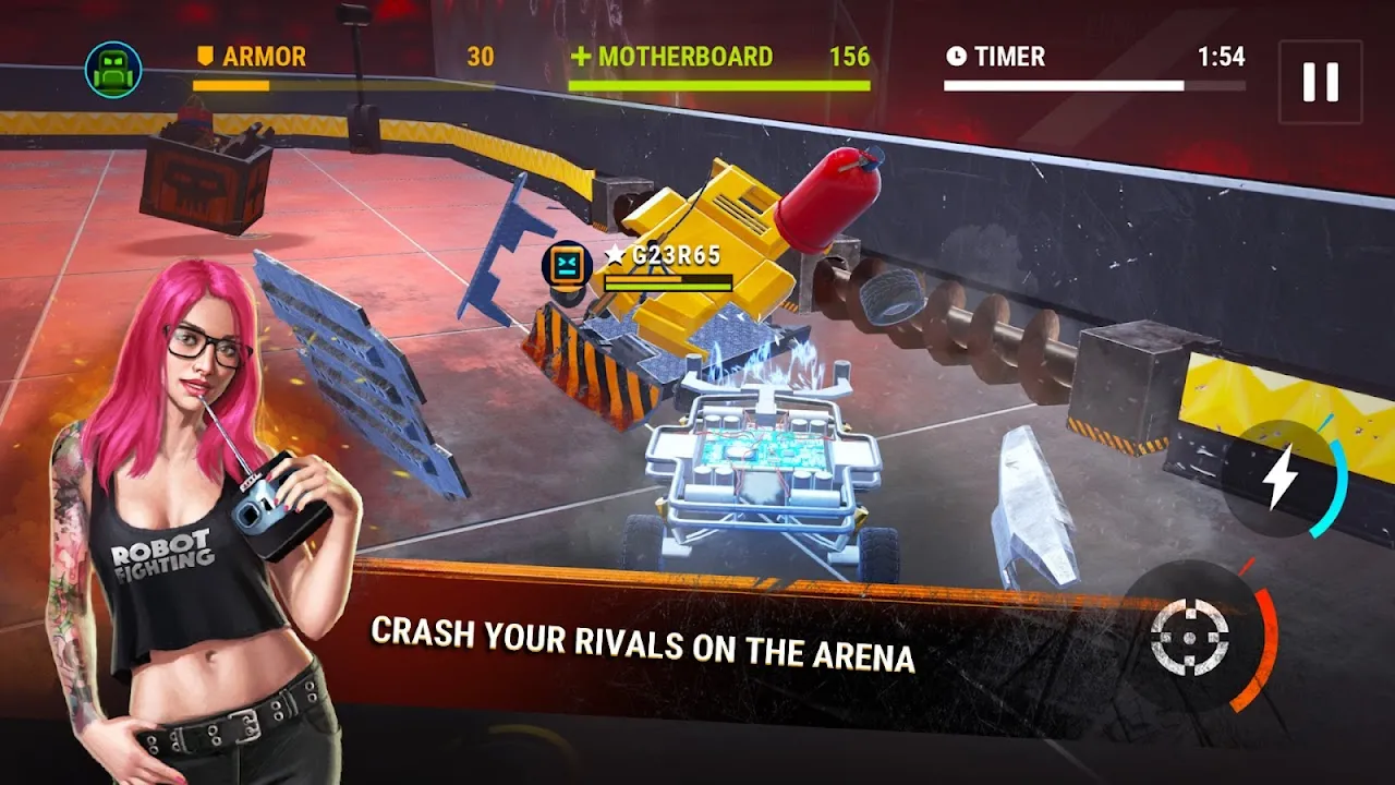 Robot Fighting 2 - Minibot Battle 3D 스크린샷