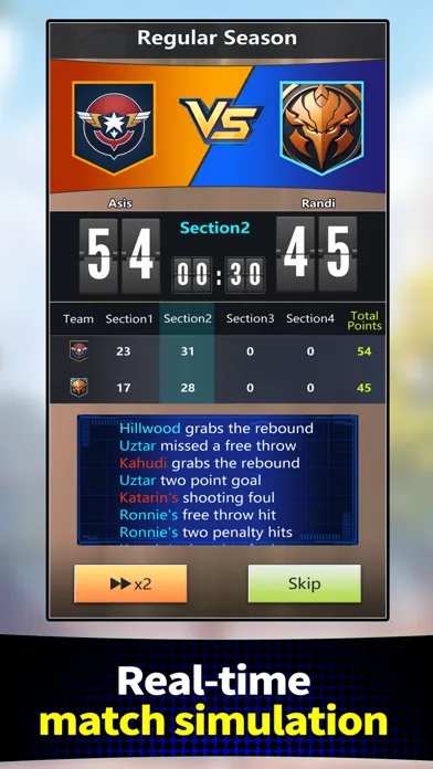 Basketball Club Manager Screenshots