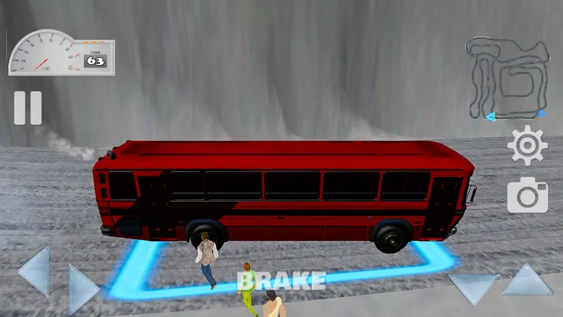 Tourist Bus Ride : Visit in Winter स्क्रीनशॉट