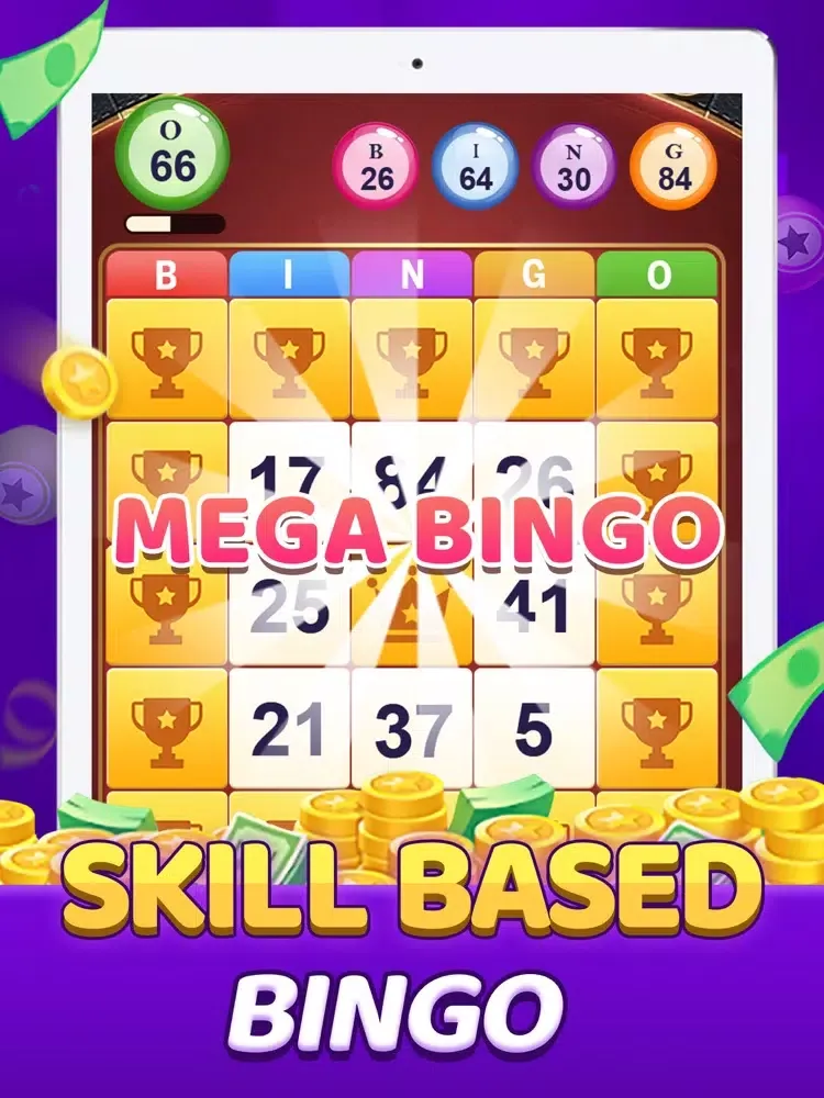 Zrzuty ekranu Bingo Arena-win real cash iPad 