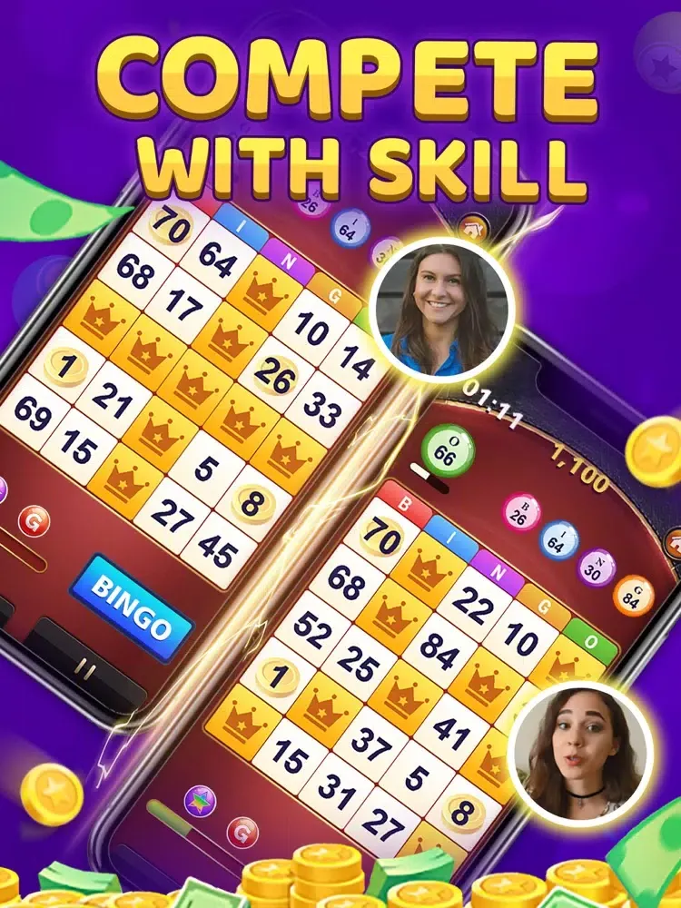 Zrzuty ekranu Bingo Arena-win real cash iPad 
