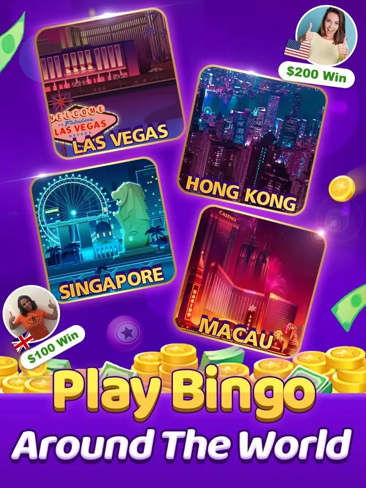 Zrzuty ekranu Bingo Arena-win real cash iPad 