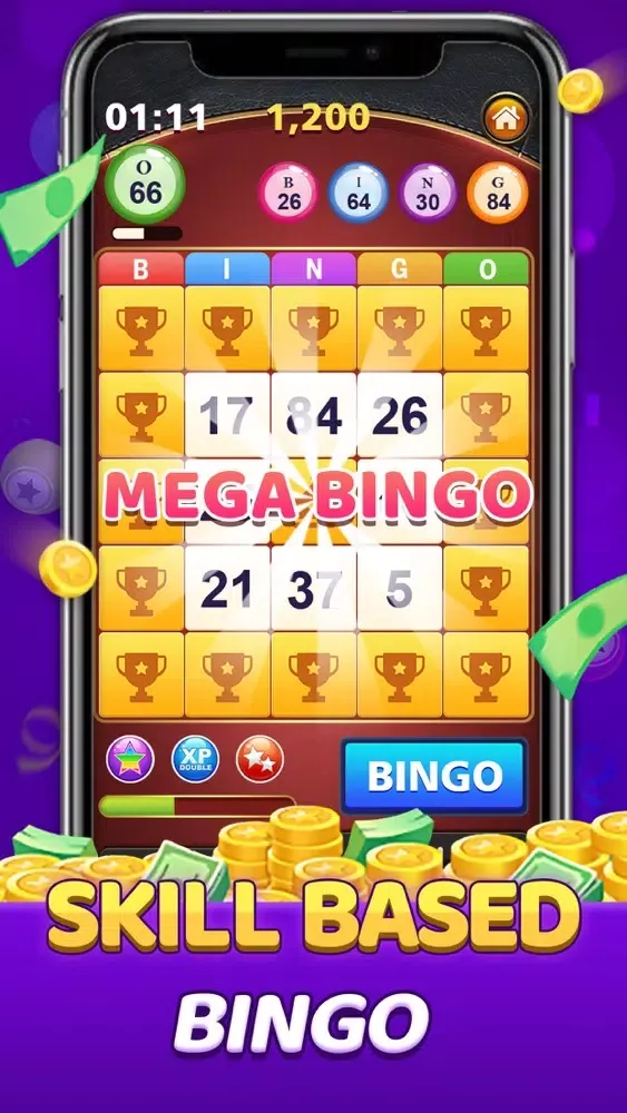 Zrzuty ekranu Bingo Arena-win real cash