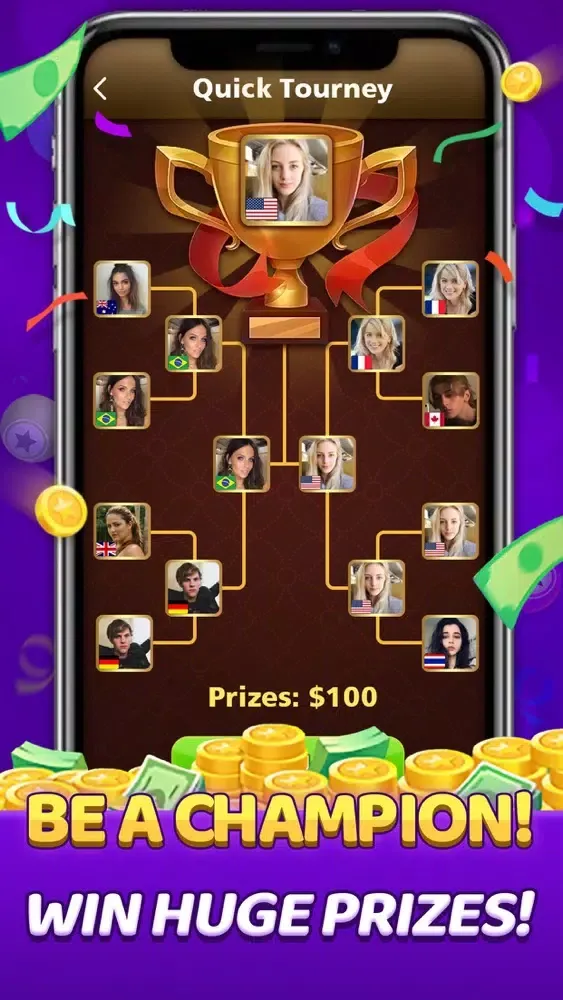 Zrzuty ekranu Bingo Arena-win real cash