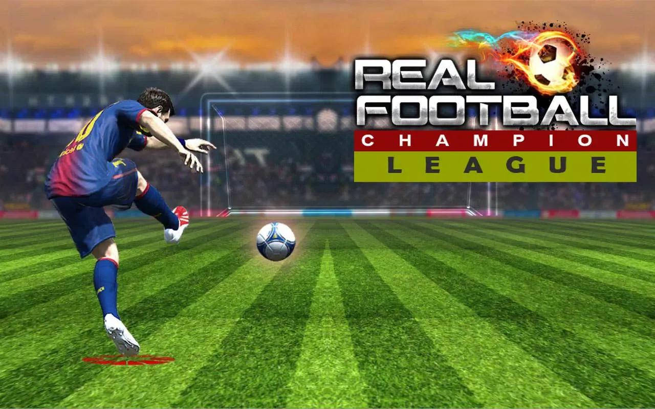 تصاویر REAL FOOTBALL CHAMPIONS LEAGUE