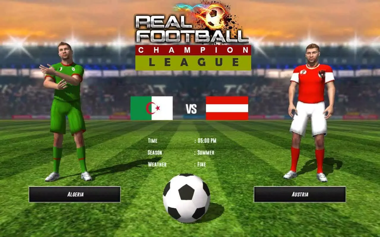 تصاویر REAL FOOTBALL CHAMPIONS LEAGUE