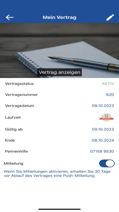 Screenshot di care4mobility