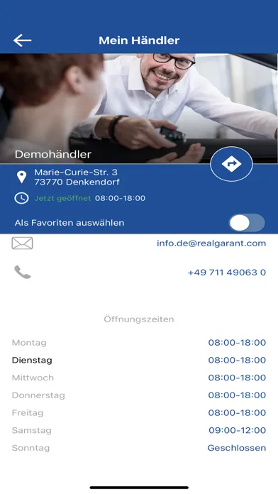 Screenshot di care4mobility