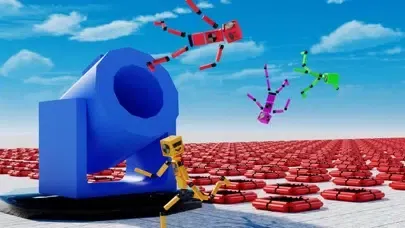 Capturas de tela do Ragdoll Playground Simulator