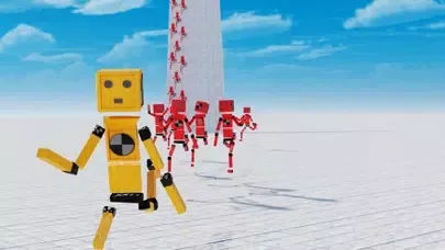 Capturas de tela do Ragdoll Playground Simulator