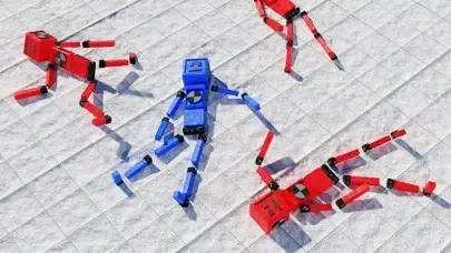 Capturas de tela do Ragdoll Playground Simulator