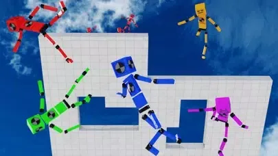Capturas de tela do Ragdoll Playground Simulator