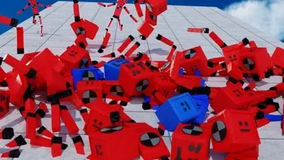 Capturas de tela do Ragdoll Playground Simulator