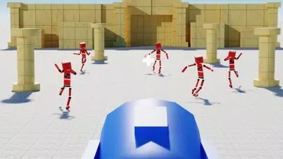Capturas de tela do Ragdoll Playground Simulator