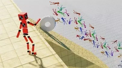Capturas de tela do Ragdoll Playground Simulator