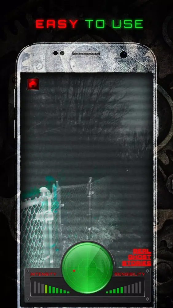 Ghost Detector سکرین شاٹس