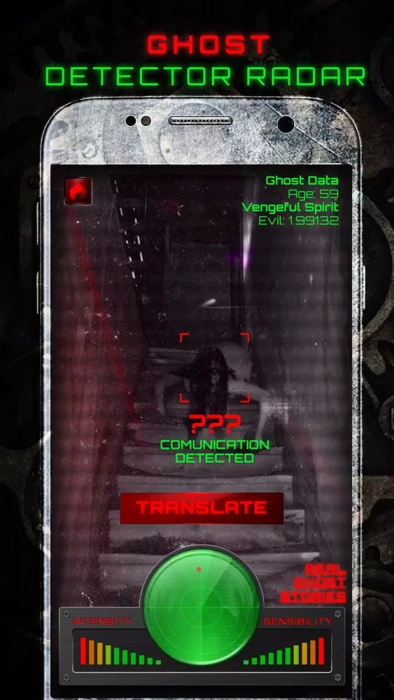 Ghost Detector سکرین شاٹس
