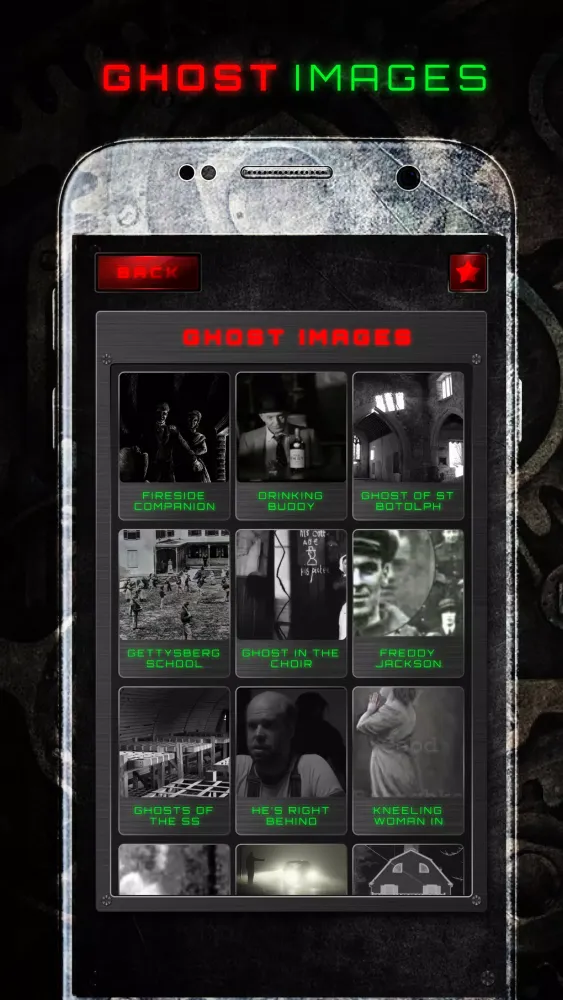 Ghost Detector سکرین شاٹس