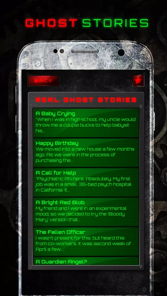 Ghost Detector سکرین شاٹس