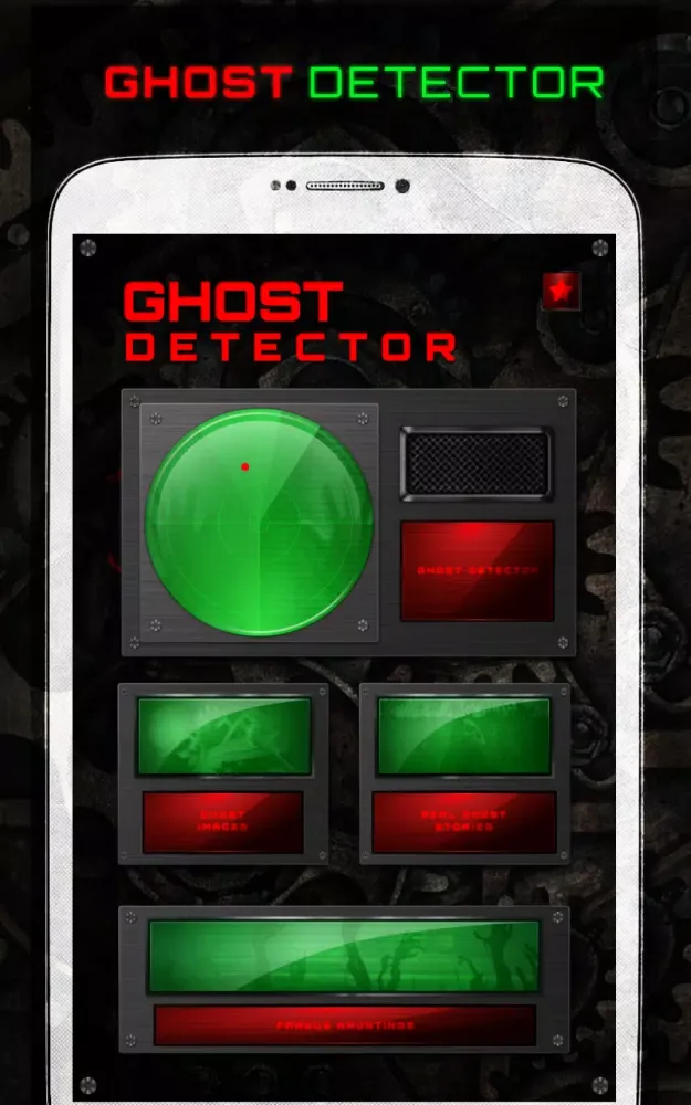 Ghost Detector سکرین شاٹس