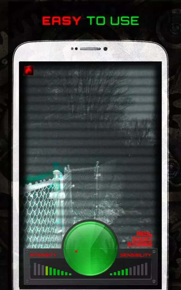 Ghost Detector سکرین شاٹس