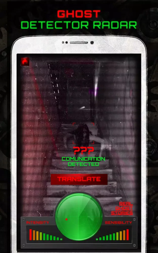 Ghost Detector سکرین شاٹس