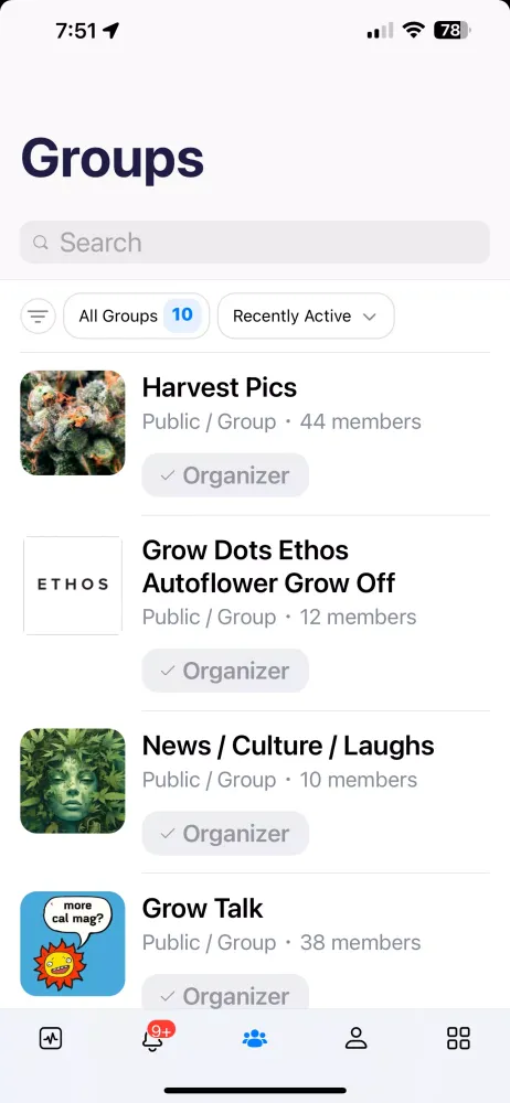 Tangkapan layar Real Grow Lab