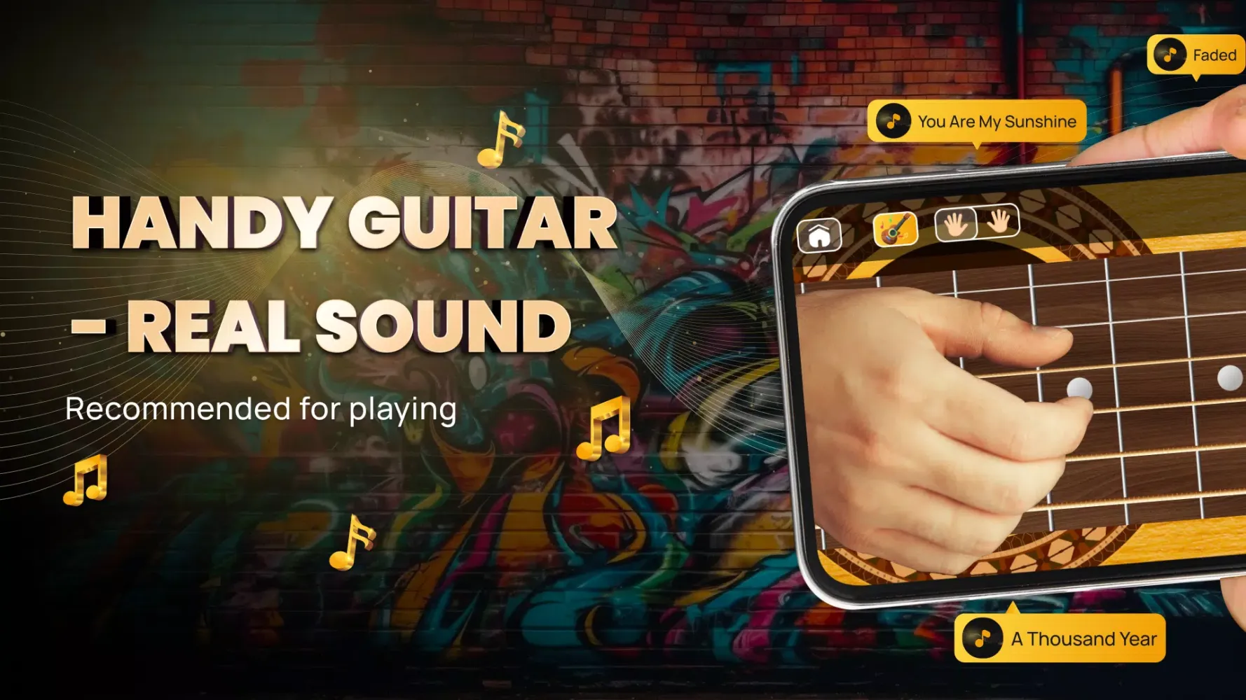 Learn Guitar - Real Tabs Screenshots