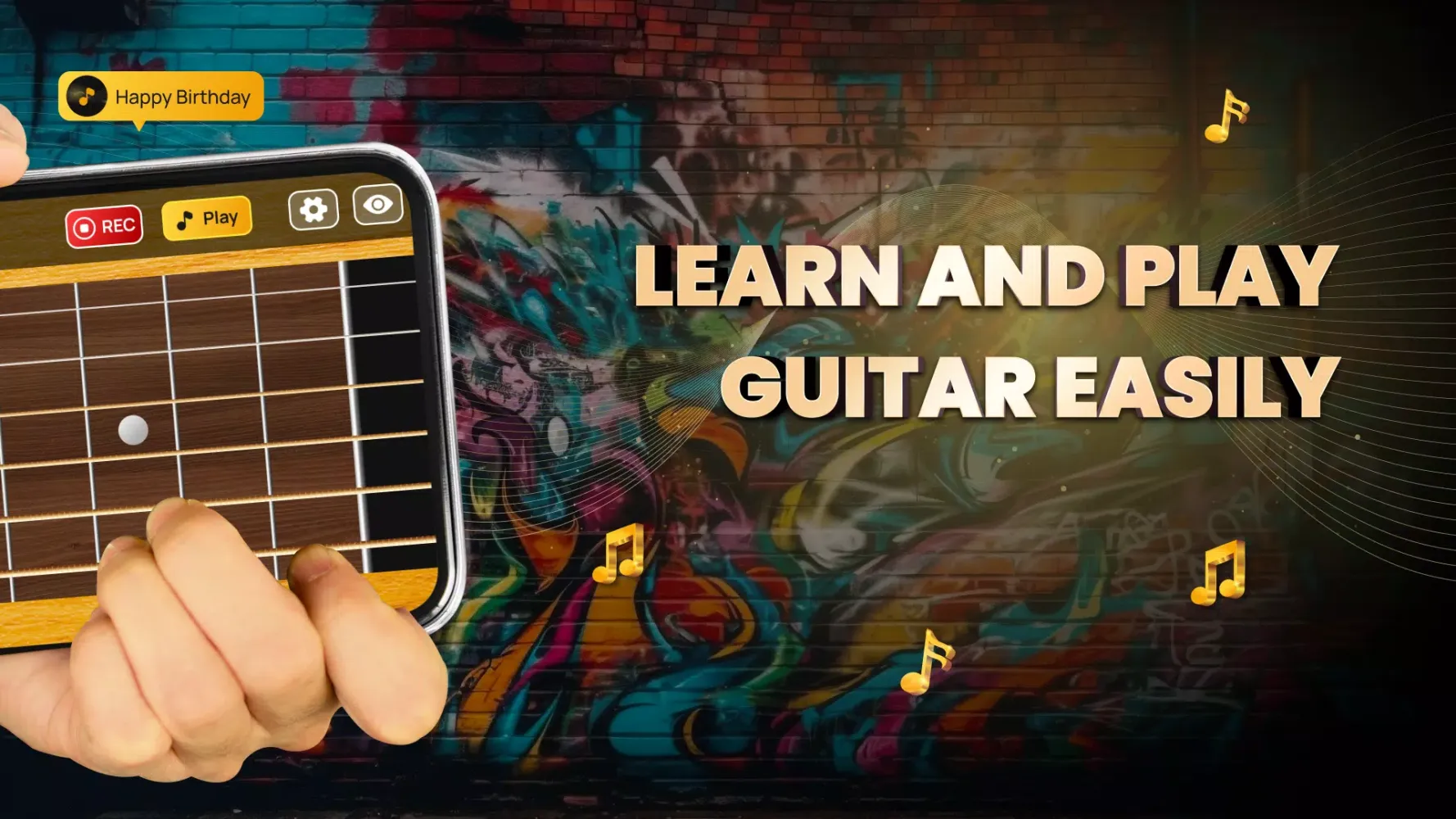 Learn Guitar - Real Tabs Screenshots