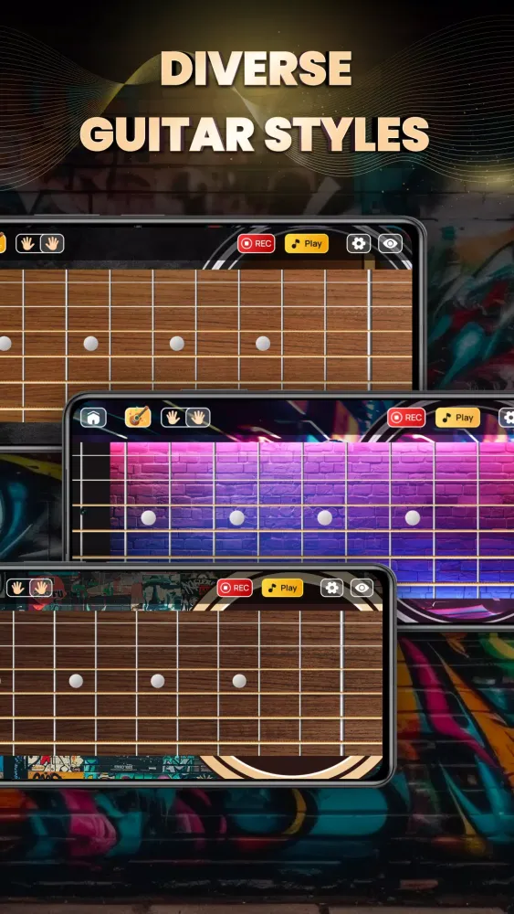 Learn Guitar - Real Tabs Screenshots