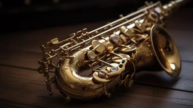 Capturas de pantalla de Saxophone Instrument
