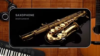 Saxophone Instrument Ekran Görüntüleri