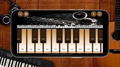 Saxophone Instrument Ekran Görüntüleri