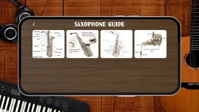 Saxophone Instrument Ekran Görüntüleri