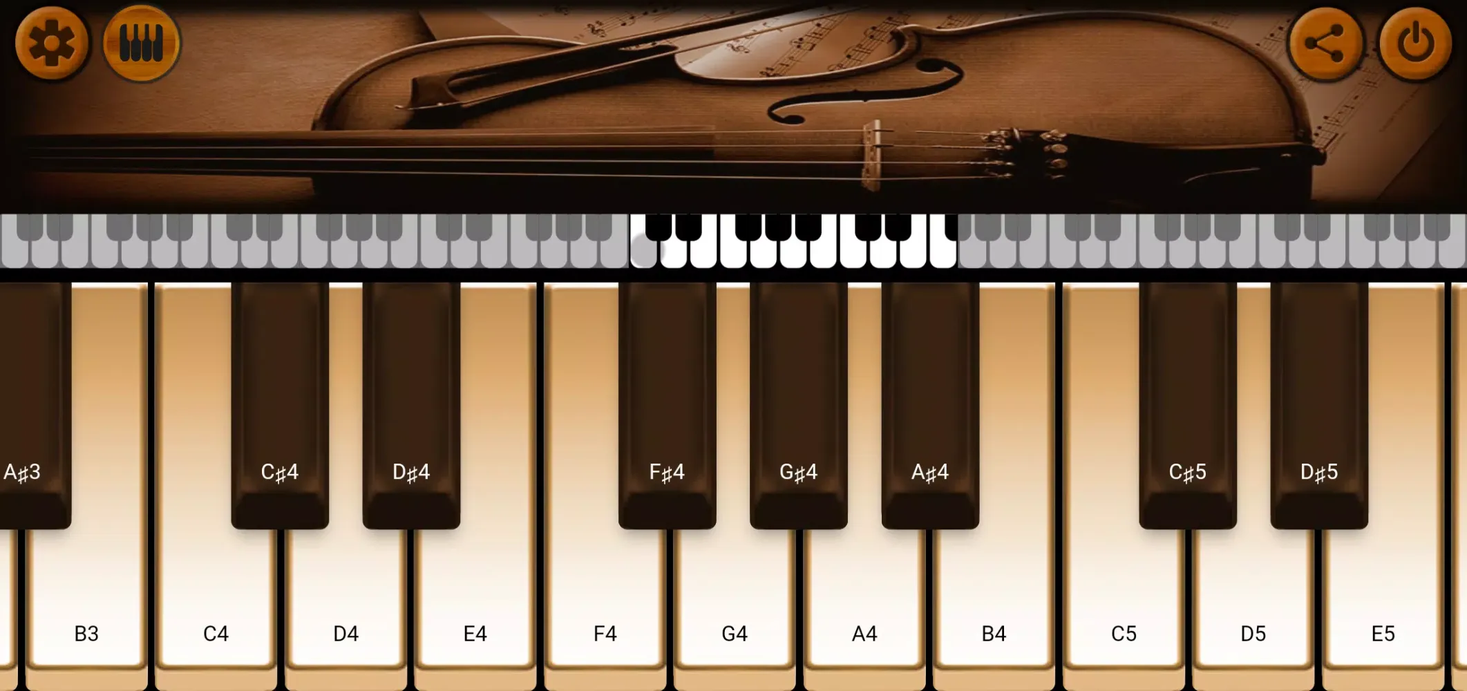 Violin Instrument 스크린샷