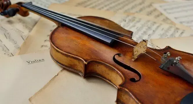 Violin Instrument 스크린샷