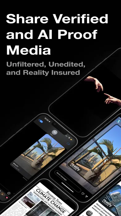 Realify: Capture, Store, Share Ekran Görüntüleri