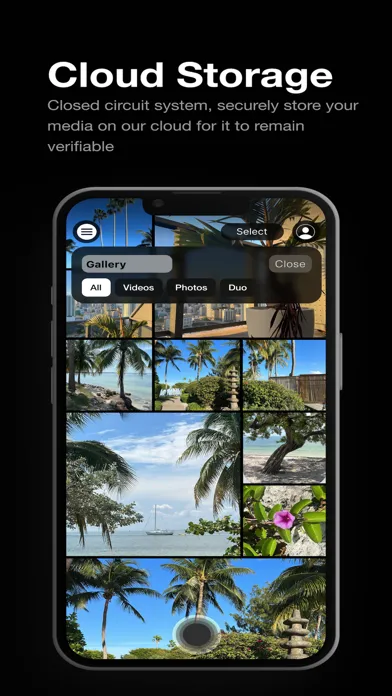 Realify: Capture, Store, Share Ekran Görüntüleri