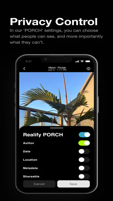 Realify: Capture, Store, Share Ekran Görüntüleri