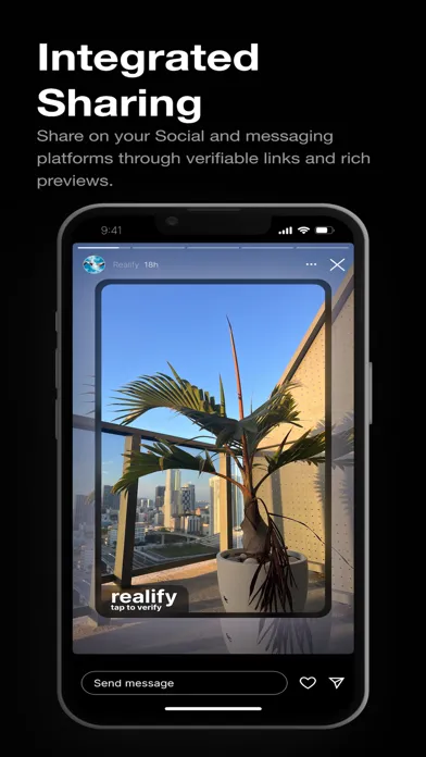Realify: Capture, Store, Share Ekran Görüntüleri