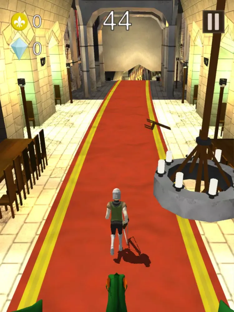 Run And Rescue From Temple Guard iPad  Screenshots