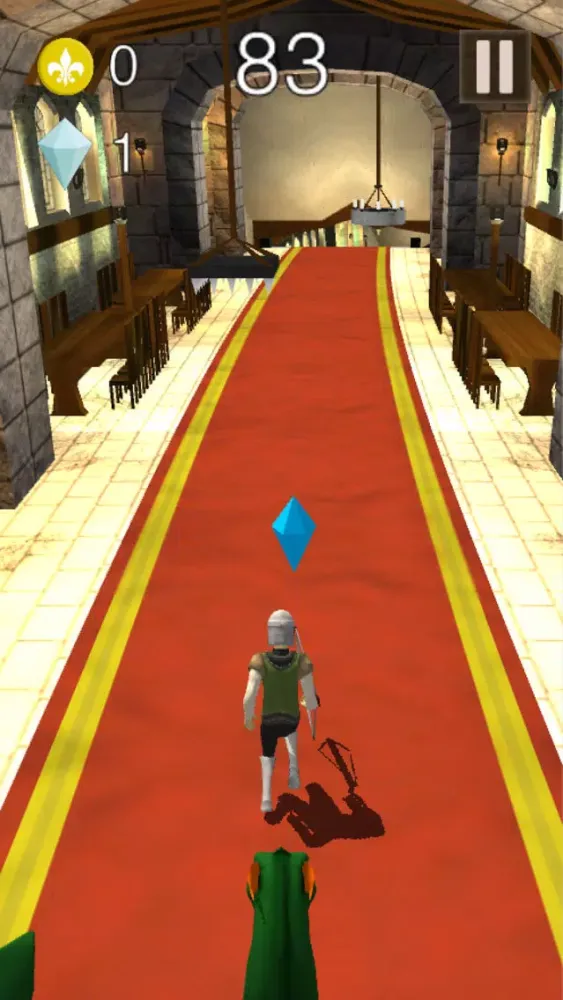 Run And Rescue From Temple Guard Screenshots